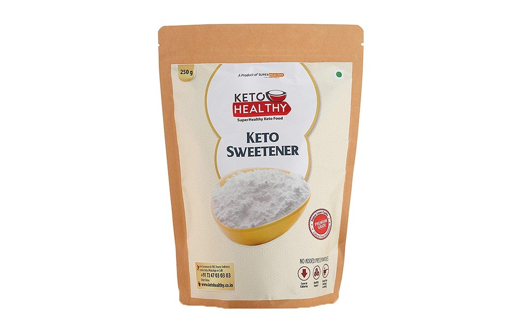 Super Healthy Keto Sweetener    Pack  250 grams